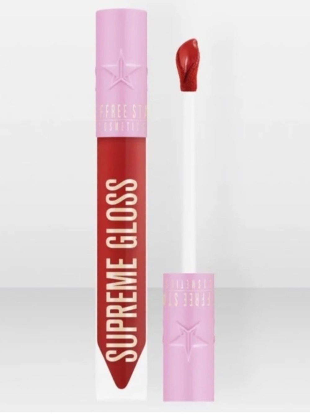 3/$25 Jeffree Star Supreme Lip Gloss Balm Stick Red Affair Lipstick